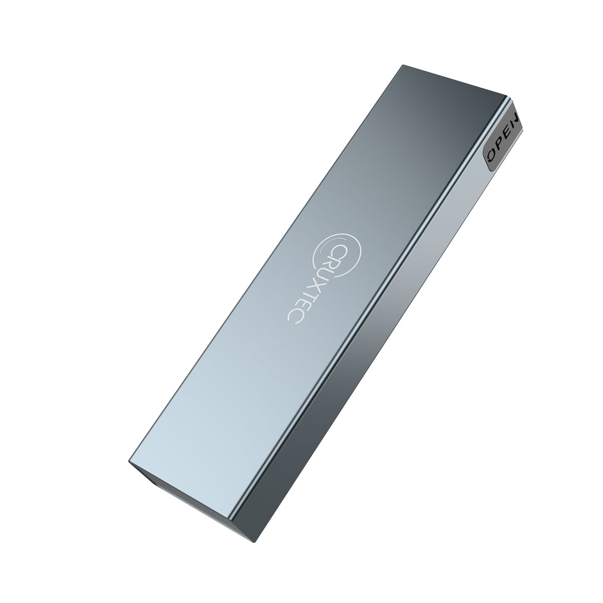 Cruxtec NVMe & NGFF Dual Protocol M.2 SSD to USB-C Enclosure 10Gbps