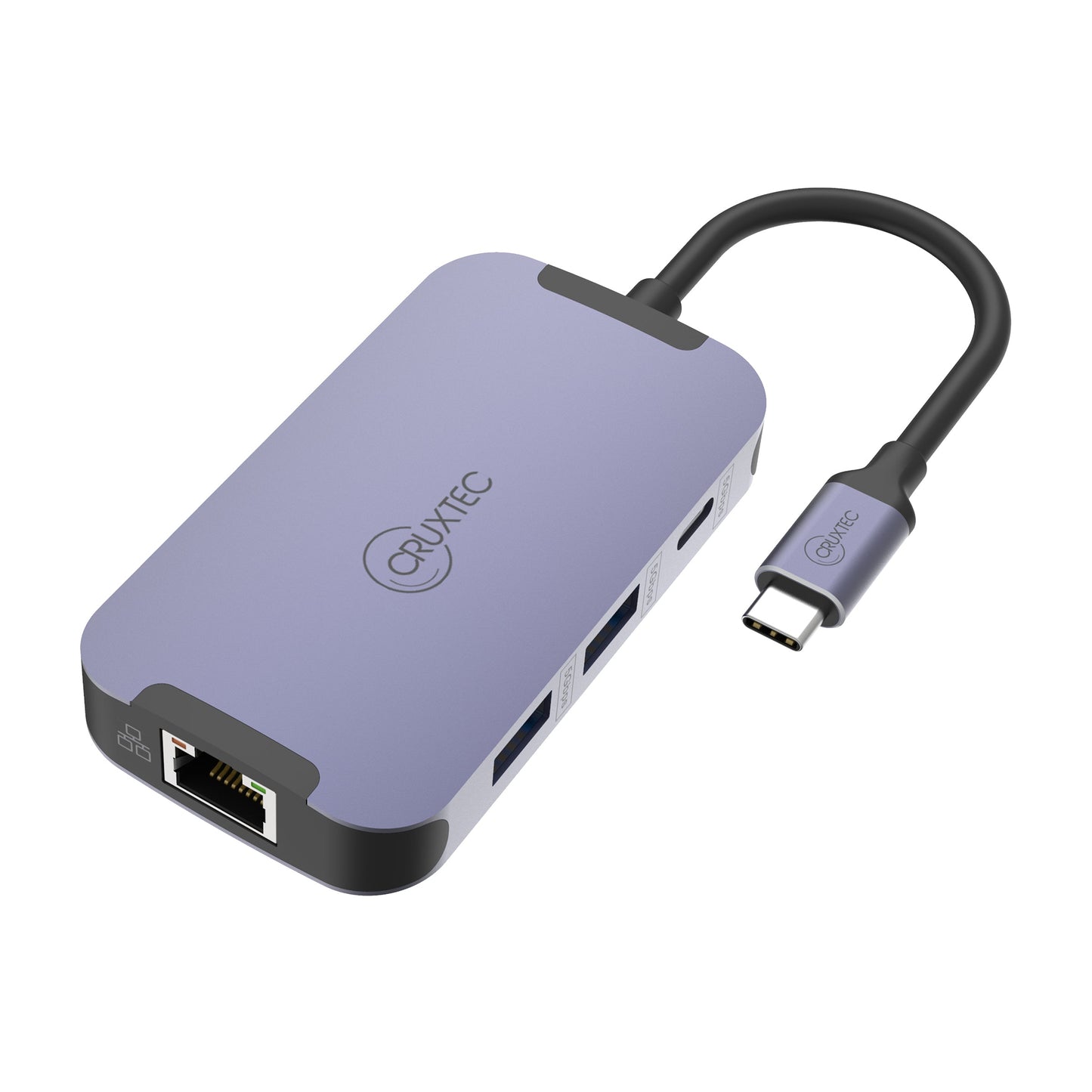 Cruxtec 6-in-1 USB-C Mini Dock