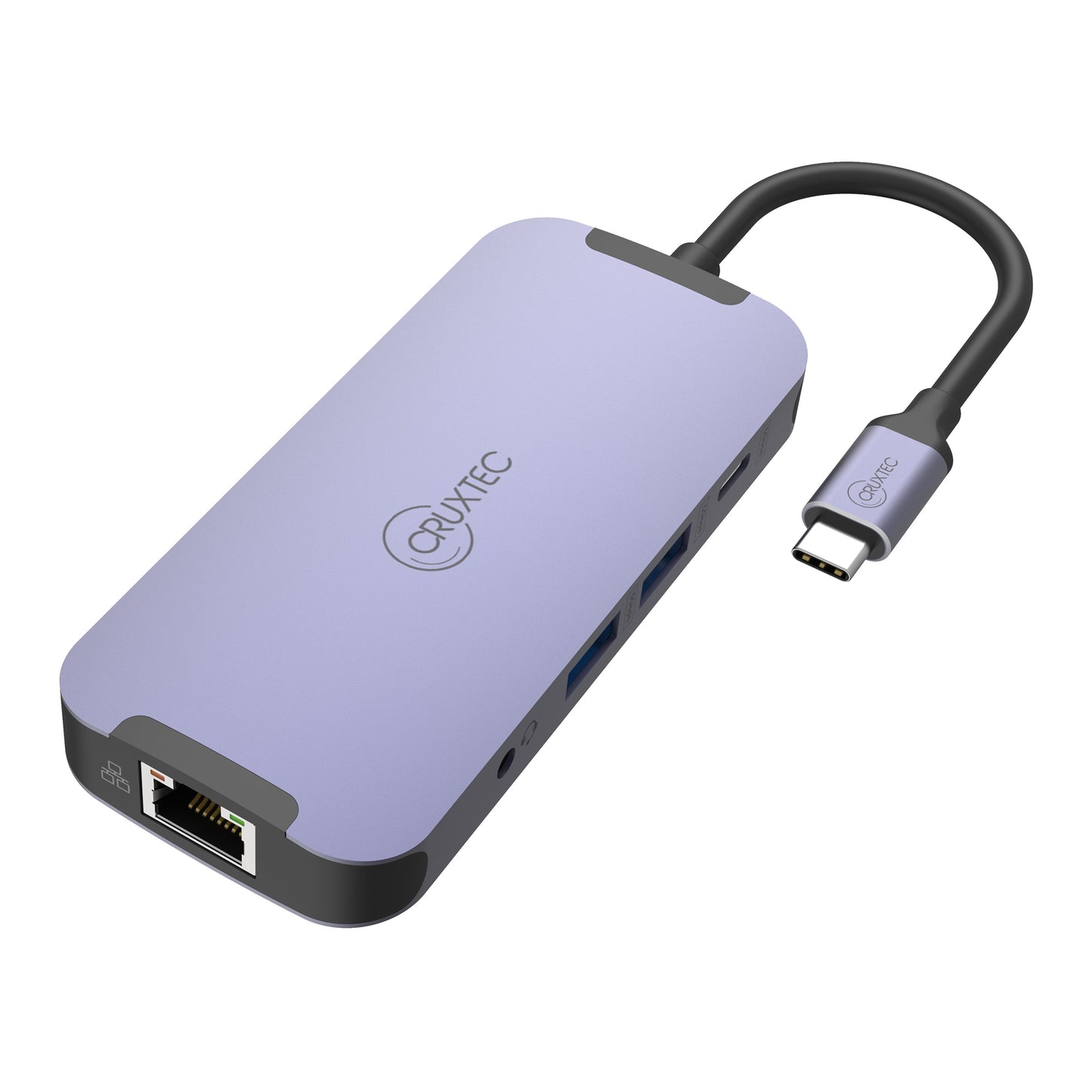 Cruxtec 9-in-1 USB-C Mini Dock
