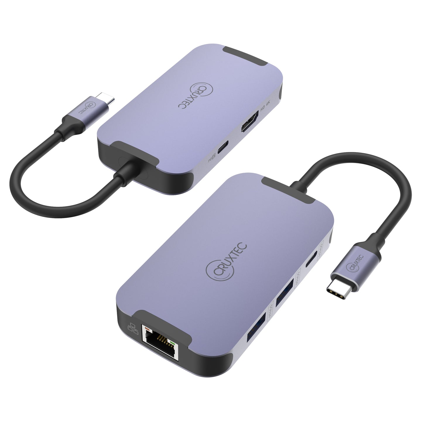 Cruxtec 6-in-1 USB-C Mini Dock