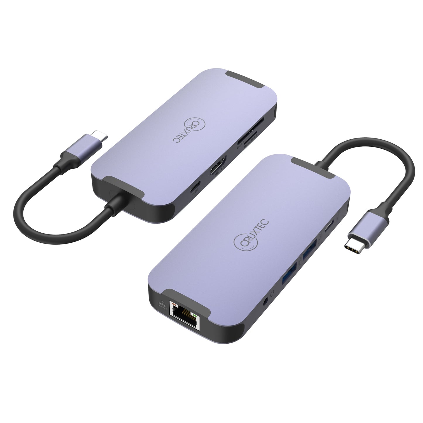 Cruxtec 9-in-1 USB-C Mini Dock