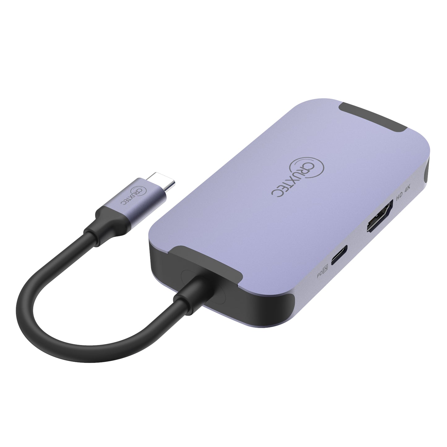 Cruxtec 6-in-1 USB-C Mini Dock