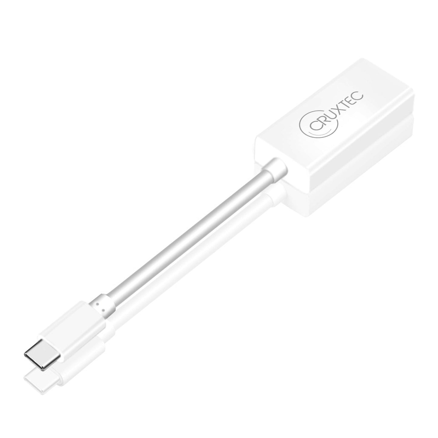 Cruxtec USB-C to Displayport Adapter 4K ( 3840x2160/60Hz ) , Support DisplayPort Alternate Mode.