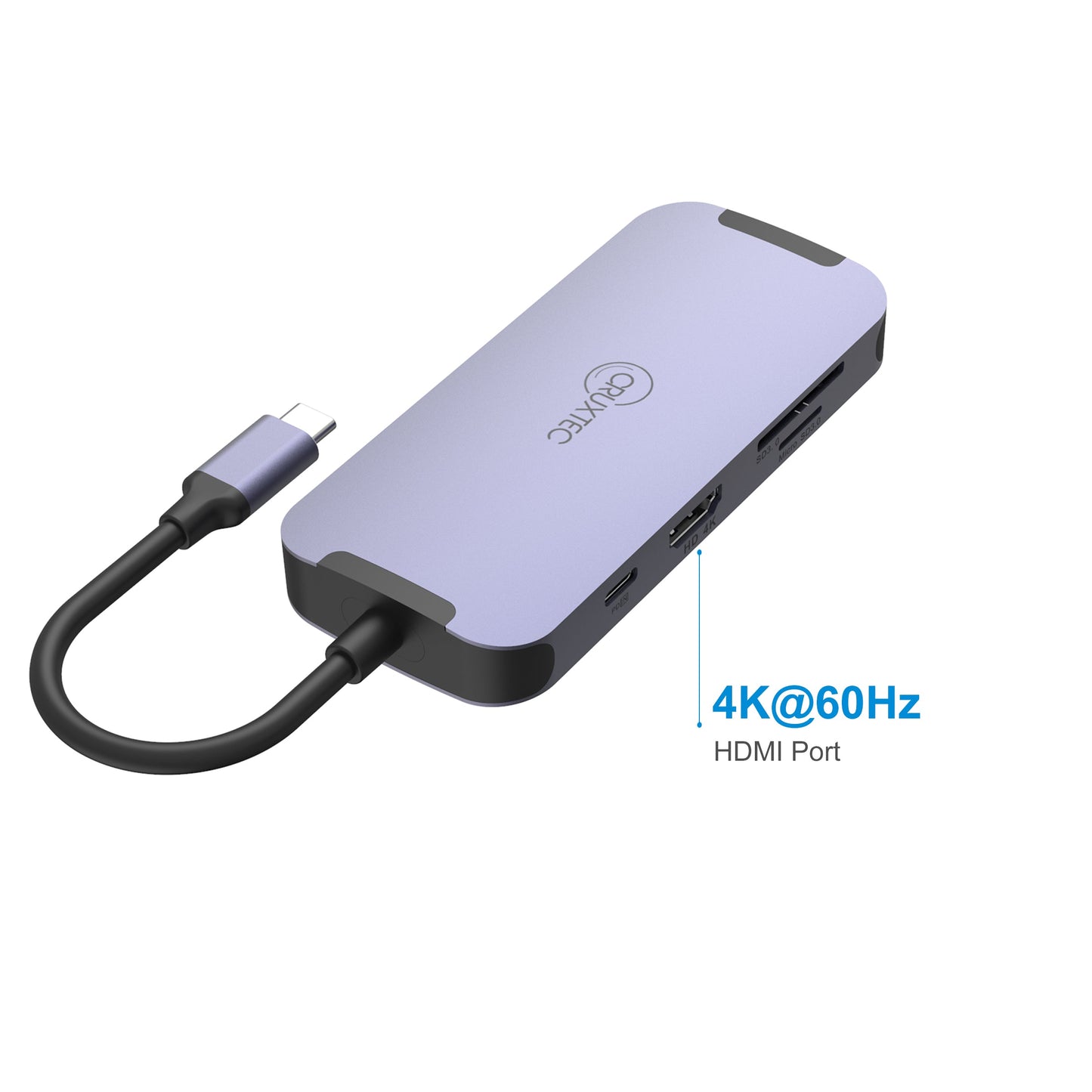 Cruxtec 9-in-1 USB-C Mini Dock