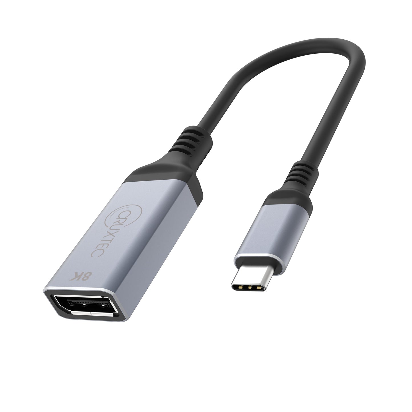 Cruxtec USB-C to DP 8K Cable Adapter 8K/DSC/HDR