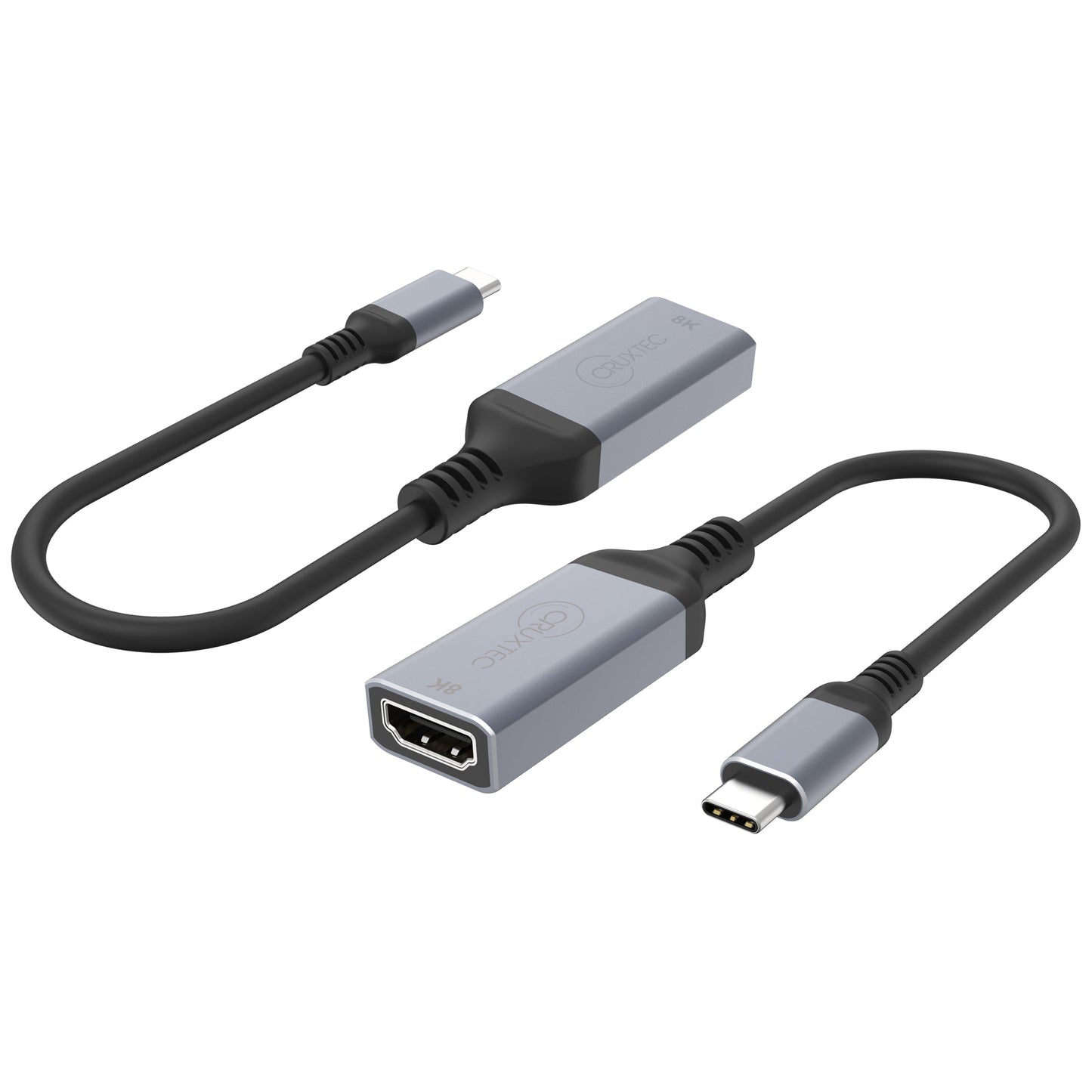 Cruxtec USB-C to HDMI Cable Adapter 8K/DSC/HDR