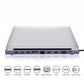 Cruxtec 11 in 1 USB-C Multifunction Docking Station with 100W PD