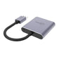 Cruxtec DisplayPort to Dual HDMI 4K Adapter