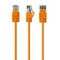 Cruxtec Ultra-Thin CAT6A UTP Ethernet Cable Orange