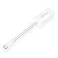 Cruxtec USB-C to Displayport Adapter 4K ( 3840x2160/60Hz ) , Support DisplayPort Alternate Mode.