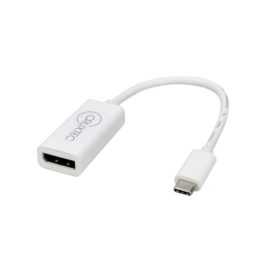 Cruxtec USB-C to Displayport Adapter 4K ( 3840x2160/60Hz ) , Support DisplayPort Alternate Mode.