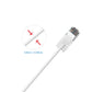 Cruxtec Ultra-Thin CAT6A UTP Ethernet Cable White