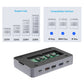 Cruxtec Universal 14-in-1 USB-C Multifunctional Docking Station with SSD Enclosure