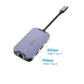 Cruxtec 6-in-1 USB-C Mini Dock