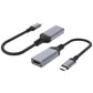 Cruxtec USB-C to HDMI Cable Adapter 8K/DSC/HDR