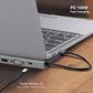 Cruxtec 11 in 1 USB-C Multifunction Docking Station with 100W PD