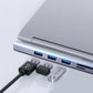 Cruxtec 11 in 1 USB-C Multifunction Docking Station with 100W PD